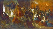 Zrinyi-s Charge from the Fortress of Szigetvar